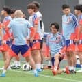 【日本代表】今夏移籍の中村敬斗「一番僕がステップアップしなきゃいけなかった」好調維持して初戦へ