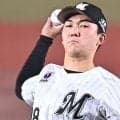 ロッテ　石垣元気　プロ２度目の登板も１回無失点　杉本と宗はスプリットで連続空振り三振　ドラ１右腕を本拠地が大歓声でたたえる