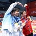 競泳　成田実生２つ目銅メダル　１３歳・于子迪が衝撃３冠　４００メートル個人メドレー