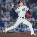 【ロッテ】石垣元気、１軍２度目の登板　９回に３番手で　四球許すも三振２つで１回無失点