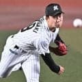 ロッテ　石垣元気「変化球で三振もとれたのでよかった」救援で２度目登板　１回無失点２奪三振　サブロー監督「素晴らしいなと思います」