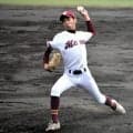 「公立で歴史を変えたい」強豪私学を相手に奮闘　三好・八田遥允投手