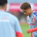 【日本代表】松木玖生「自分の主戦場」「良いイメージでできる」右ウィングバックで初出場の可能性