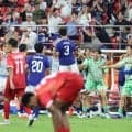 男子サッカー日本が首位通過　小杉啓太の合流即ゴールでタイに快勝！１次リーグは３戦全勝　２６日の準々決勝は北朝鮮と対戦