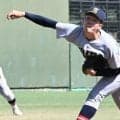 仙台育英の福井投手が七回途中無失点　宮城県大会優勝で東北大会進出