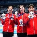 【競泳】池江璃花子が混合400mメドレーリレーで銀「足を引っ張った」通算11個目のメダル