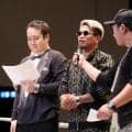 悪童カシメロが来場　亀田興毅ファウンダーに日本での試合願い出る「俺のＫＯをまた見せたい」
