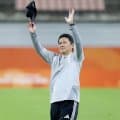 【サッカーＵ２１】大岩剛監督、北朝鮮との準々決勝へチャレンジャー精神「全てをぶつけたい」…アジア大会