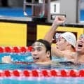 男子１００メートルバタフライ・光永翔音　日本新で金メダル「自分をほめたい」　野球諦め専念「確実に世界へ」