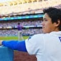 大谷翔平が「真っ先に」　米記者が目撃した光景…ベンチを駆け下りて待ち構えた人物