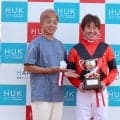 岩田康誠騎手が表彰プレゼンター「渡す側こんな気持ちなんだ」先輩の小牧太騎手を祝福　兵庫ジュベナイルＣでジョイドールが勝利