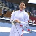 【フェンシング】盧承延、社業と両立アジア大会デビューへ「力強さ生かす」25日、女子エペ団体