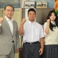 砲丸投げ2連覇、円盤投げと合わせ2冠　厚真高の大垣さん　北海道