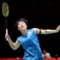 【バドミントン】日本はシングルス１番手の山口茜が世界ランク２位に逆転負け　団体戦決勝で２大会ぶりの金目指して中国と対戦…アジア大会