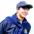 松山先輩、久常先輩、お先に… 長崎大星が「ジュニア・プレジデンツカップ」に出場