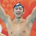 【競泳】光永翔音、朝イチの５０ｍバタで大会新をマーク　予選１位通過「気持ちよく優勝して、４００リレーに向けていい準備ができれば」