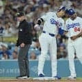 大谷翔平「２番DH」で16日ぶり出場　第１打席で右前へ復帰後初安打　本拠地大歓声