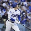 大谷翔平　一度もバット振らずに四球選ぶ　２打席連続出塁　打席に入る際は再び大歓声　復帰即右前打で万全アピール