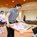 【女子ゴルフ】菅楓華、平塚新夢らが宮城県立こども病院を慰問「こどもたちを笑顔にするプレーを」