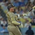 ドジャースが4回に先制許す　山本由伸がマチャドに2ラン被弾　大谷翔平14試合ぶり復帰戦
