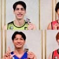 シェーファーアヴィ幸樹、田口成浩、長谷川暢、宇都直輝が『島田のマイク』で開幕へ意気込み