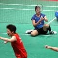 【バドミントン】「フクマツ」組が世界１位に敗れ日本は２連敗で崖っぷち　２大会ぶりの金目指して中国と対戦…アジア大会