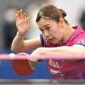 【卓球】長崎美柚、打倒・中国へ「ホームの声援の力も借りて」面手凛「一丸」女子ダブルス快勝で夜の団体決勝へ準備…アジア大会
