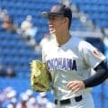 横浜が桐光学園に8回コールドで盤石の4強入り！U-18代表左腕が圧巻13K完封で白星呼び込む【神奈川】
