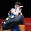 【バドミントン】２０歳の宮崎友花　涙の終戦「なかなかうまくいかなかった。申し訳ない」　団体戦で２大会ぶりの金メダル逃す…アジア大会