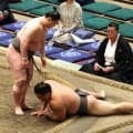 元十両の三田が４勝目　幕下上位に番付戻しての勝ち越しも「まだ元いた番付ではない。あと１番しっかり勝ちたい」