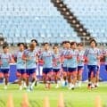松木玖生ら初招集組を先発起用も　森保ジャパン、北中米Ｗ杯後初の実戦、ウルグアイ戦は２４日午後７時５分開始