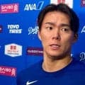 山本由伸、大谷復帰に「嬉しい」　シーズン完走に手応え「最低の目標に」…MLB3年目は14勝9敗