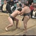 男前で注目の大森が勝ち越し決める「ほっとしました」元幕内の実力者を寄り切る【大相撲】