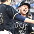 「ついに出たぁぁ！！」オリの5年目外野手が覚醒予感させる待望のプロ初アーチ　決勝点となる値千金の一発にファン大興奮 「すげえとこまで飛ばしてて草」「オリックス来年優勝する気がしてきた」