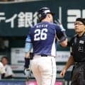 西武ネビンに制裁　厳重注意＆罰金10万円、NPB発表…前日に侮辱行為で退場処分
