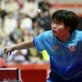 【卓球】松島輝空が第1G先取…世界１位王楚欽を圧倒　会場は中国ファン大声援の異様光景