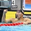17歳・大橋信 平泳ぎ200m世界新