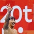 【競泳】驚異の世界新Ｖ　１７歳・大橋信「速すぎてドーピングが不安」大会前は新型コロナ感染だった…アジア大会