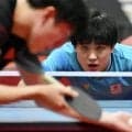 【卓球】張本智和、まさかの７連続失点　第2Gは19歳温瑞博に苦戦