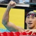 17歳の大橋信が世界新記録で金　アジア大会の競泳男子200平泳ぎ