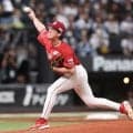 【楽天】前田健太にアクシデント　右肘に打球直撃も続投、日米通算170勝へ初回無失点で終える