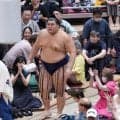 大の里、3連敗中の熱海富士破り1敗守る　琴風氏「落ち着いていた」13日目にも3年連続秋場所V