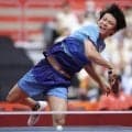 【卓球】男子団体決勝、日本が崖っぷち２敗目　３番手・戸上敗れて中国に１勝２敗　次戦は張本智和…アジア大会
