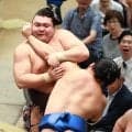 藤ノ川、霧島に初勝利で恩返し「稽古が実を結んだ」３大関総なめで初の賜杯へ望みつなぐ