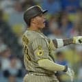 由伸粉砕はファンとの“約束”　553億円男が明かした裏側…本塁生還後に伝えた“右手”