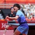 【卓球】６０年ぶり金メダルへ逆転王手！　張本智和、世界１位・王楚欽を撃破　日本２勝２敗で中国と並ぶ　松島輝空が運命の一戦へ…アジア大会　