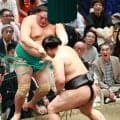 一山本、苦しい土俵の10敗目「残り３日、しっかり当たって前に出ていければ」自分に言い聞かせる