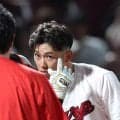 広島・坂倉が先制の１４号２ラン　打点でキャリアハイに並ぶ「森下さんが頑張って抑えていたので」先発・森下に援護点