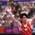 【体操・男子】橋本大輝があん馬で銅メダル　床運動６位の雪辱果たす　アジア大会