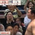 「炎鵬、なんだ今の？！」体重約2倍…95kg差を覆す驚きの決着「跳んだ」「すごいんだが」館内もやんやの喝采